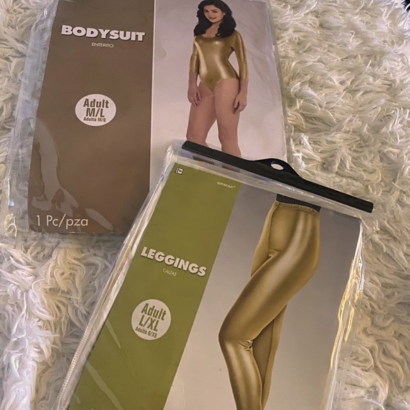 Gold Leggins - Picture 2 of 3